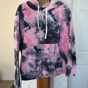 Tye dye hoodie!